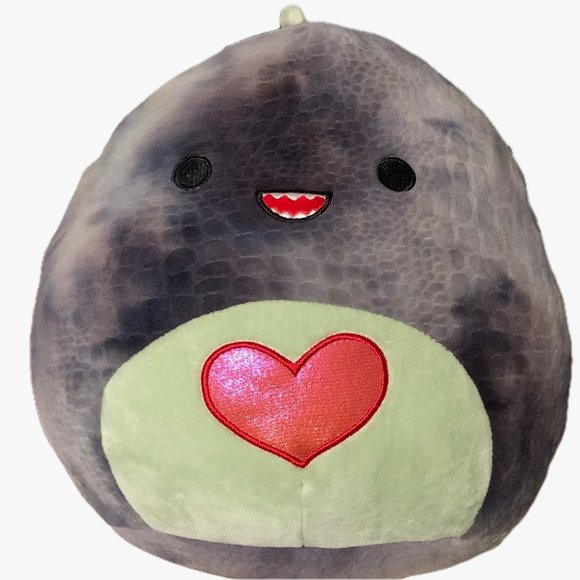 Squishmallows Toys Squishmallows Xander Gray Trex Dinosaur Plush